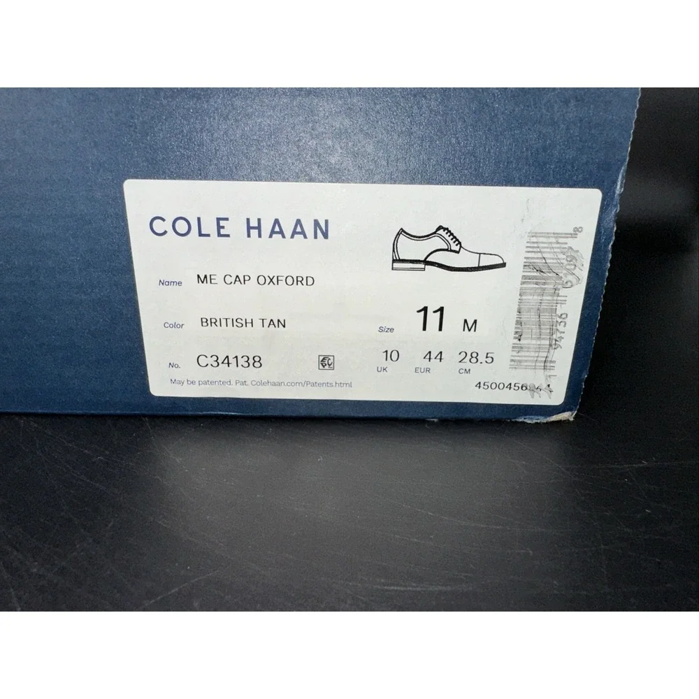 Cole Haan Modern Essentials Leather Oxfords